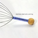 اداه مساج فروة الرأس اليدوية