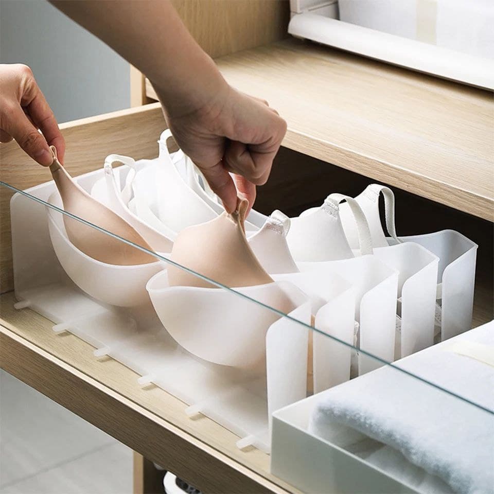 إستاند ومنظم البرا العملي للمحافظة عليها داخل الدولاب أو الدرج