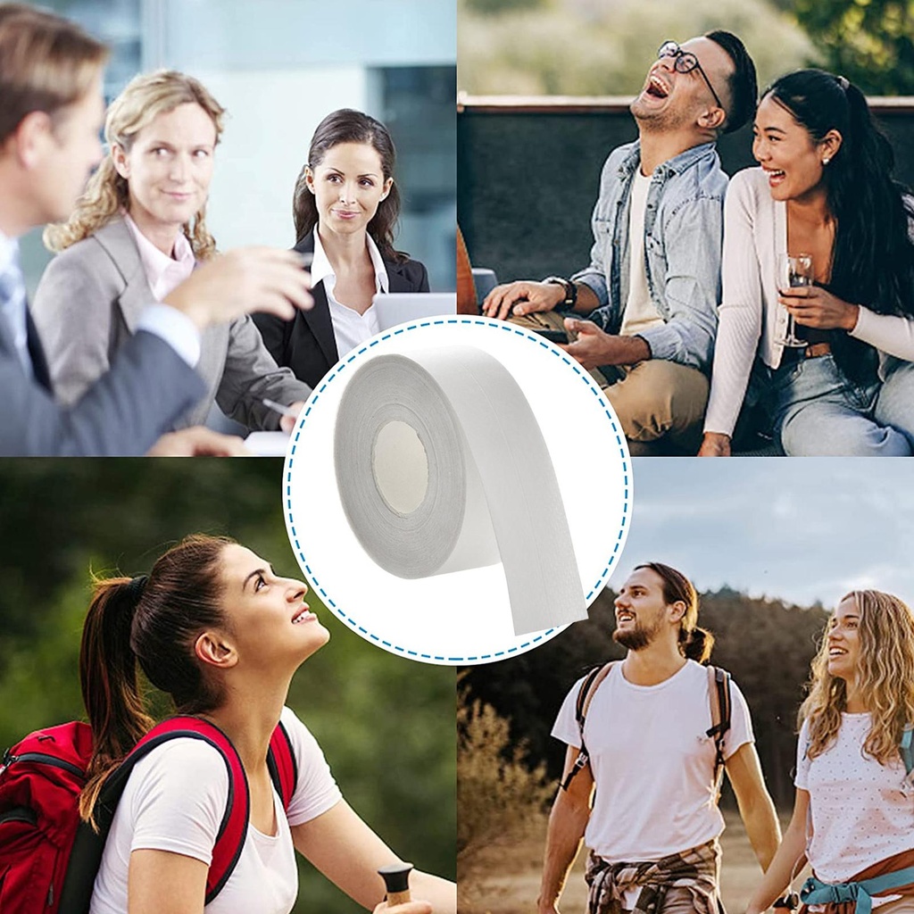 رول سويت بادز واقي ياقة القميص من العرق والبقع والأتساخ قابل للقص