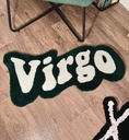 Virgo Fluffy Bedroom Rug