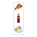 You're Always Hungry Vinyl Sticker Pack Reusable &amp; Waterproof
