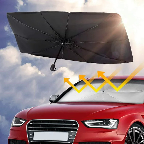 شماسة السيارة لتجنب حرارة الشمس والحفاظ على التابلوه من التشققات