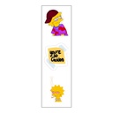The Simpsons Vinyl Sticker Pack Reusable &amp; Waterproof