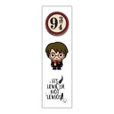 Harry Potter Vinyl Sticker Pack Reusable &amp; Waterproof