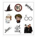 Harry Potter Vinyl Sticker Pack Reusable &amp; Waterproof