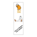 I 🧡 Orange Vinyl Sticker Pack Reusable &amp; Waterproof