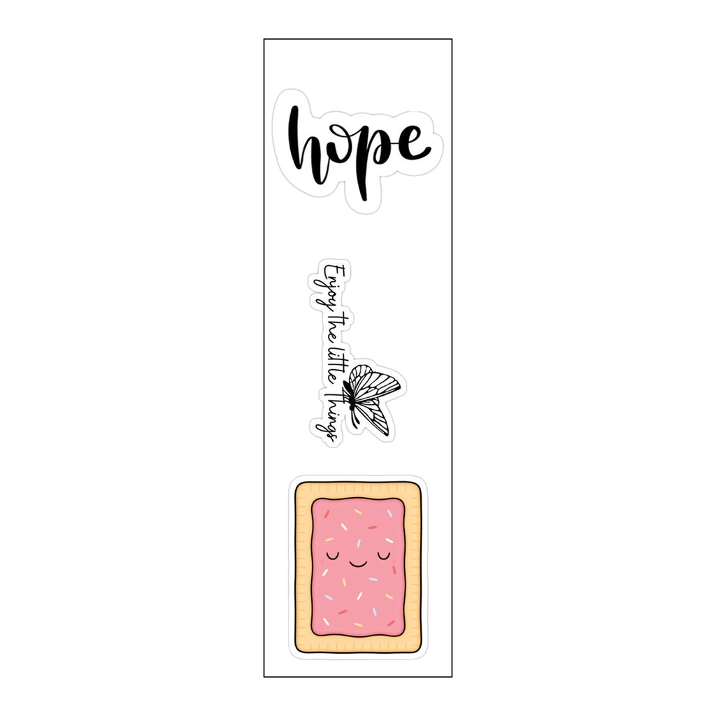 Cute Stickers Vinyl Sticker Pack Reusable &amp; Waterproof