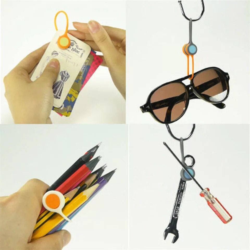 الماسك المغناطيسي لتنظيم وتعليق الأسلاك ومسك الأموال