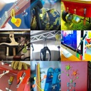 الماسك المغناطيسي لتنظيم وتعليق الأسلاك ومسك الأموال