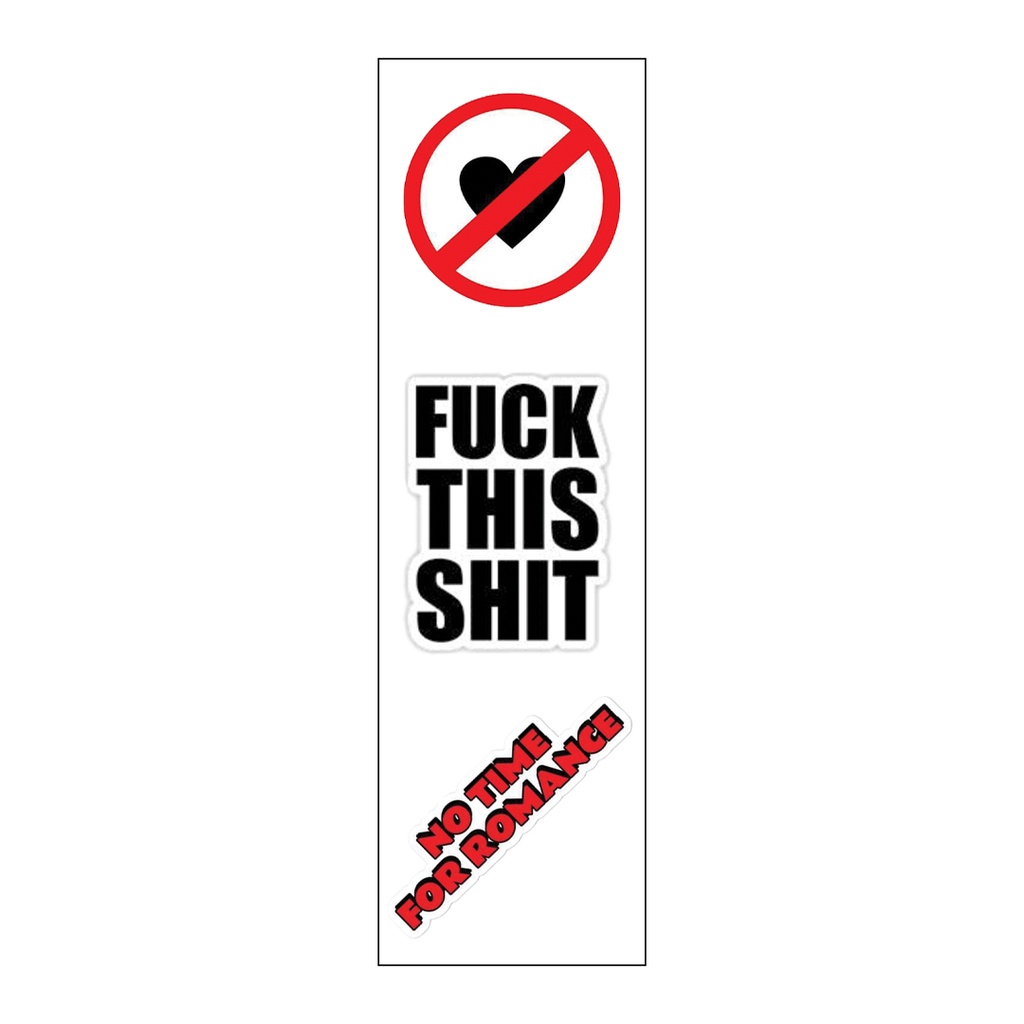 Cool Girl Vinyl Sticker Pack Reusable &amp; Waterproof