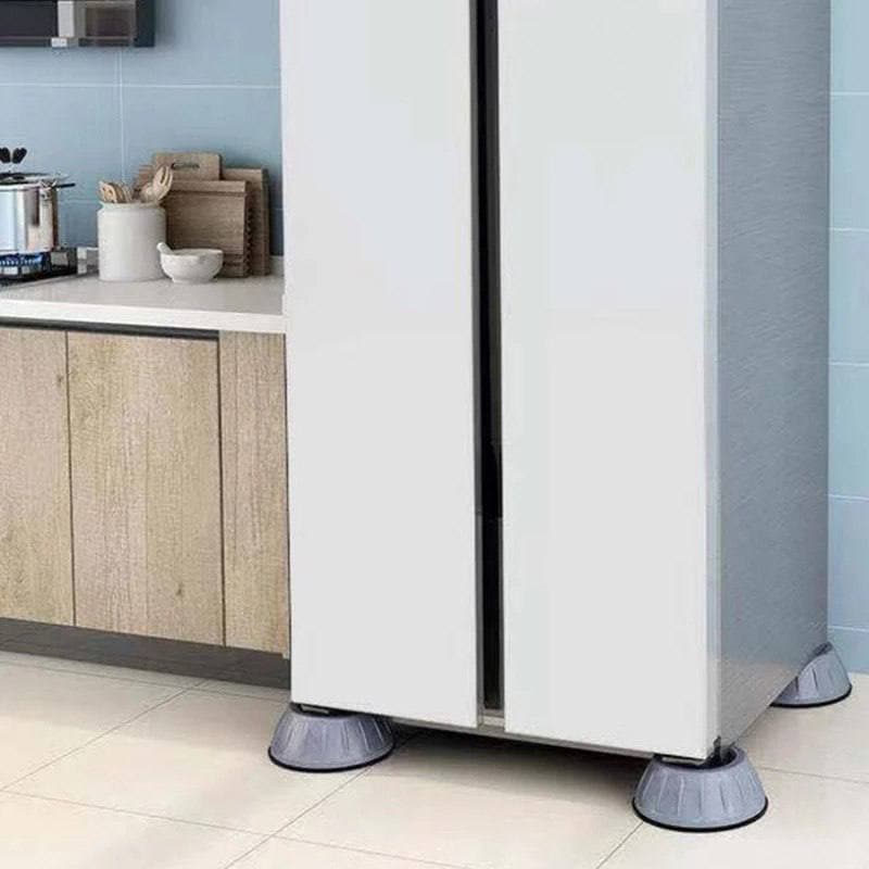 أرجل مضادة للإهتزاز والإنزلاق وماصة للصدمات وعازلة للكهربا للغسلات والمجففات