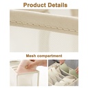 منظم ملابس للبناطيل والتيشرتات والقمصان لترتيب الادراج والدولاب New