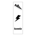 Iconic Vinyl Sticker Pack Reusable &amp; Waterproof