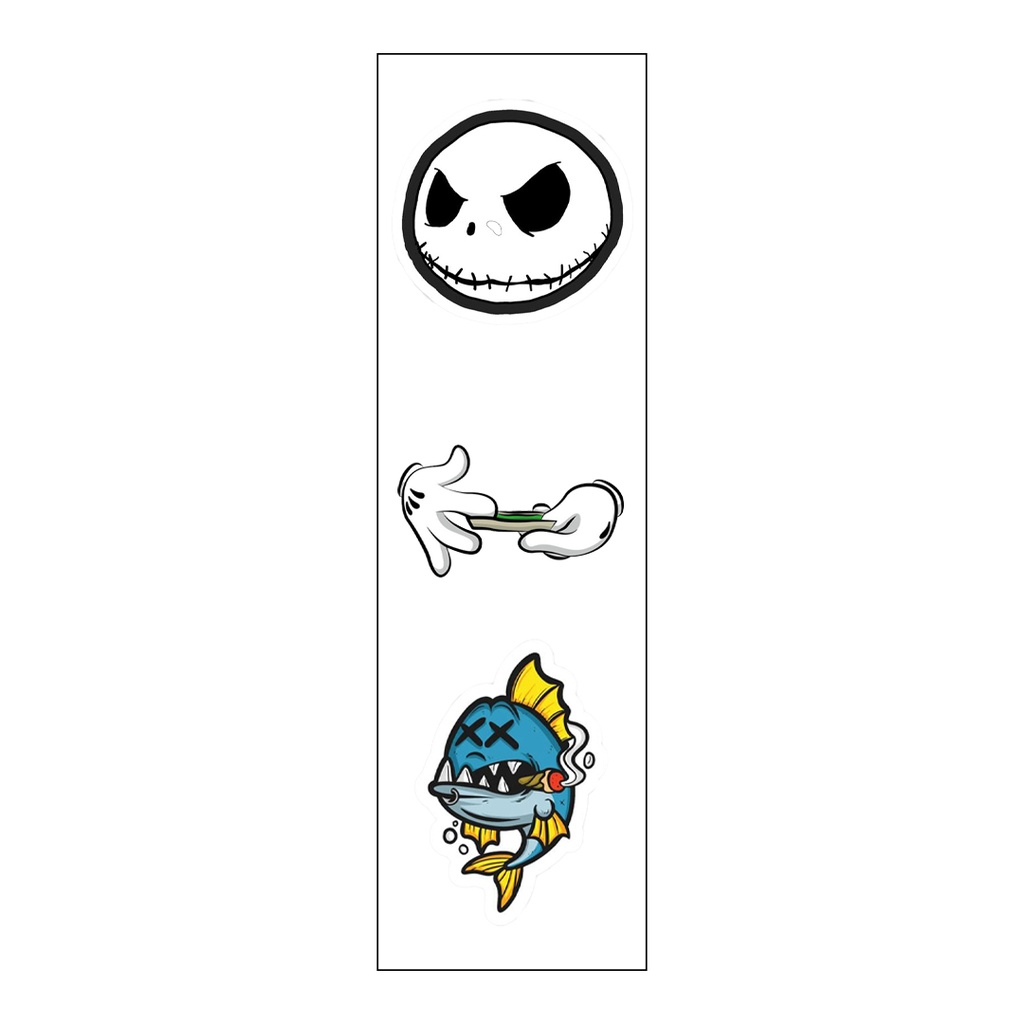 Drugs Vinyl Sticker Pack Reusable &amp; Waterproof