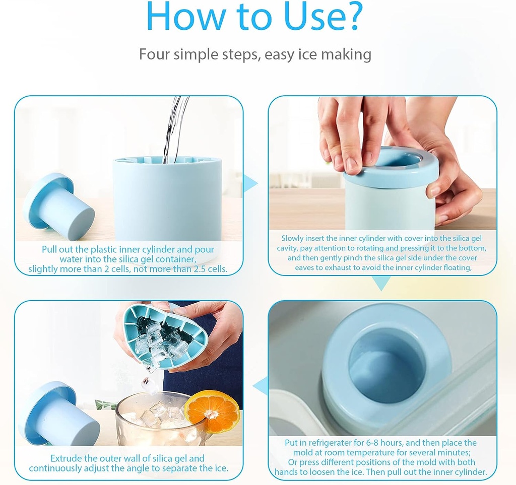 قالب ثلج جديد