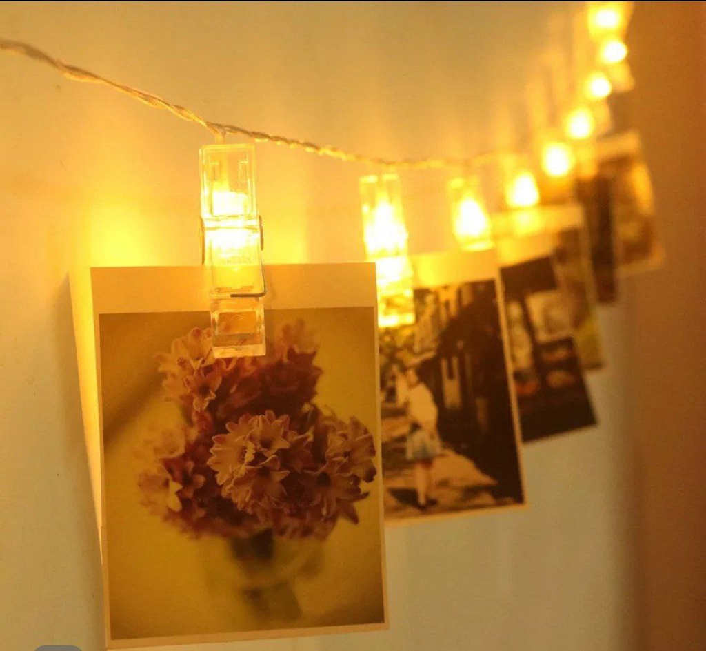Photo Clip Holder LED