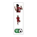 Mo Salah Lovers Vinyl Sticker Pack Reusable &amp; Waterproof