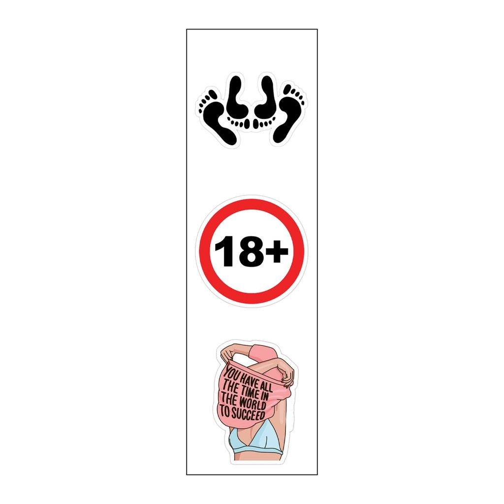 +18 sticker