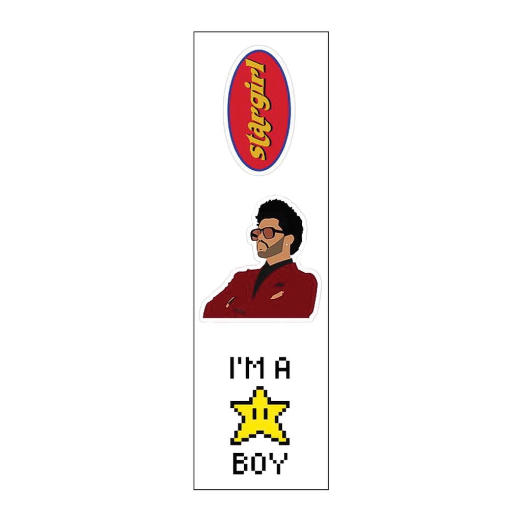 I’m A ⭐️ Boy Vinyl Sticker Pack Reusable &amp; Waterproof