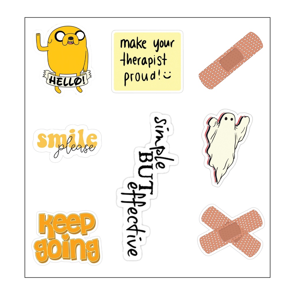 make your therapist proud set