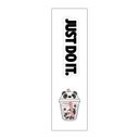 Just Do It Vinyl Sticker Pack Reusable &amp; Waterproof