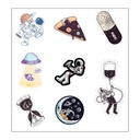 Spaceship and astronaut Set