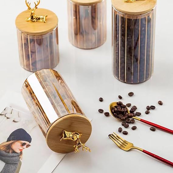 طقم برطمانات غزاله مدهب