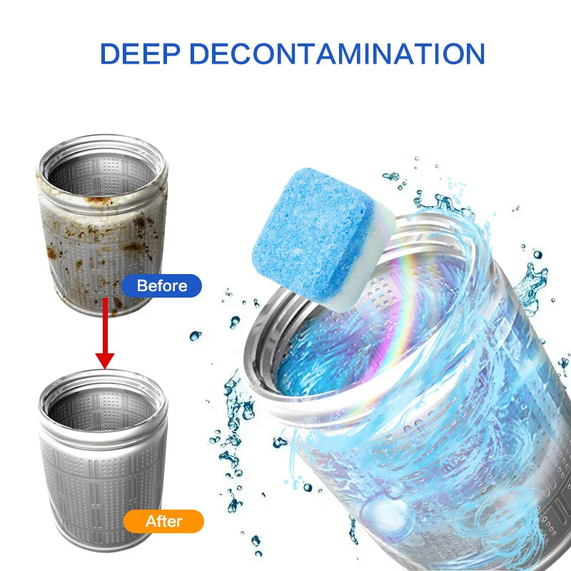 منظف الغسالة الأوتوماتيك ومزيل الرواسب والصدأ