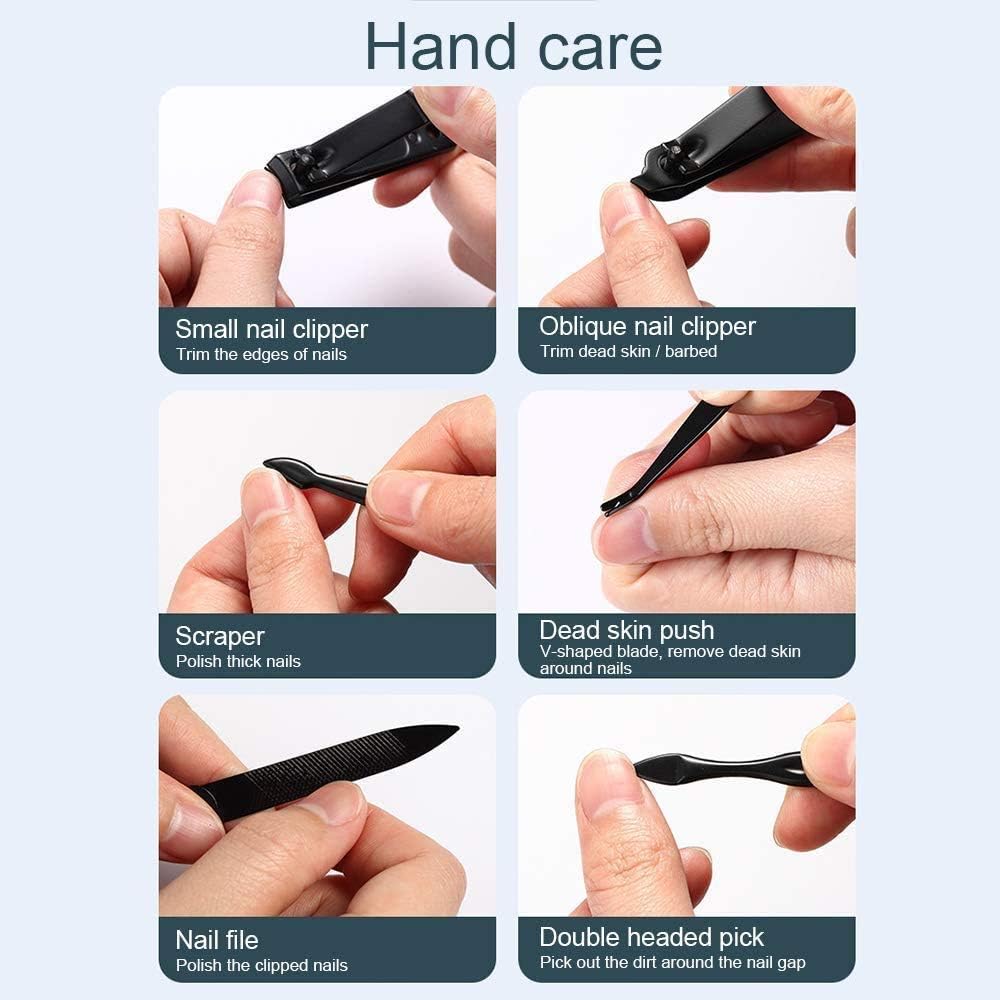 طقم باديكير 12قطعه