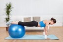 كرة اليوجا والتمارين الرياضية لشد جميع أجزاء الجسم