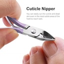 طقم باديكير 16 قطعة للعناية بأظافر اليد والقدم