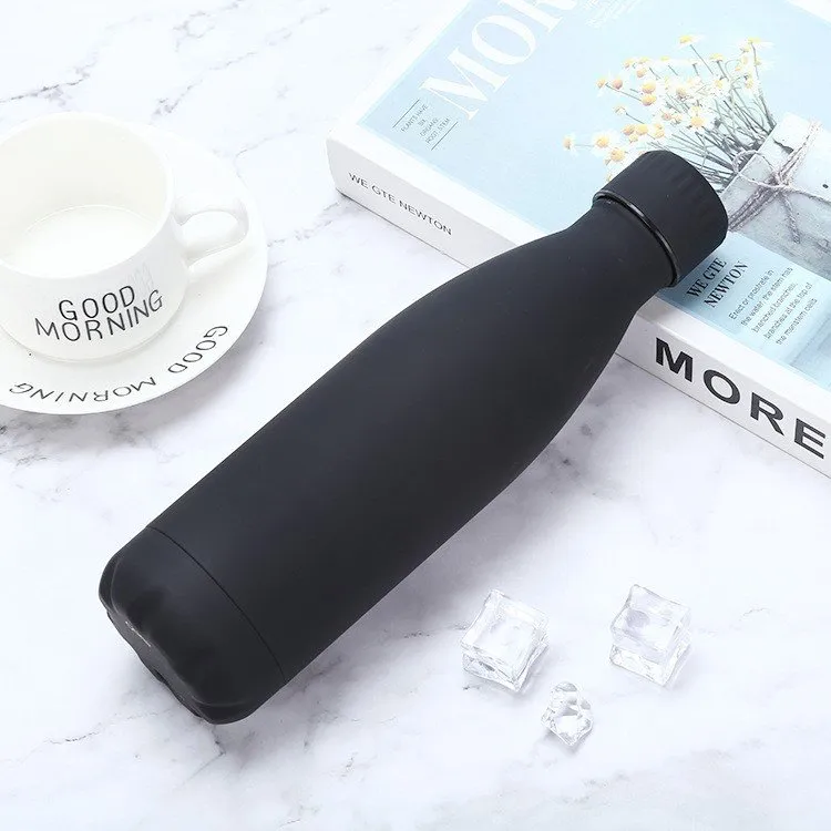 زجاجة مياه رياضية من الستانلس الحراري للمشروبات السخنة و الباردة