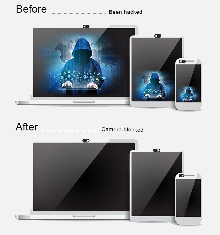 غطاء حامي كاميرة لحماية الخصوصية بتصميم نحيف للغاية
