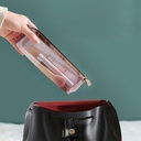 شنطة ومنظم ووتربروف 4 قطع قابلة للفصل للاستخدام بمفردها للمكياج وادوات العناية بالبشرة للسفر والخروج