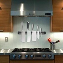 حامل السكاكين والمقصات والعدد المغناطيسي القوي