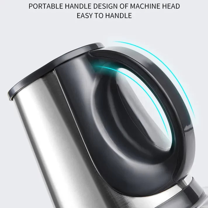 كبة استانليس ستيل 5 لتر لفرم اللحوم والثوم والبصل والخضروات  ب 3 سرعات مختلفة 250 واط