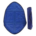 واقي احذية محمول قابل للطي بدون استخدام اليدين مقاوم للماء وقابلة لاعادة الاستخدام للسفر والعمال المنزليين و للمنزل