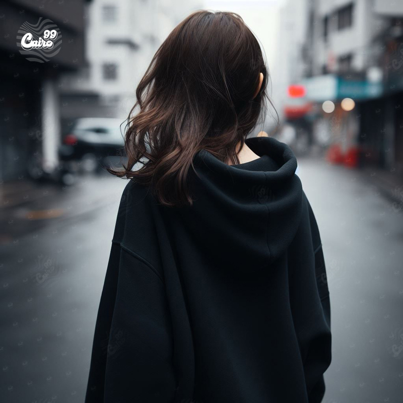 No Inspiration Today Sorry هودي اوفر سايز قطن بكابيشو باللون الاسود للرجال والنساء