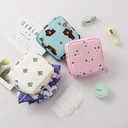 شنطة ميني للفوط الصحية ومستحضرات التجميل بسوستة وسهلة الحمل للخروج