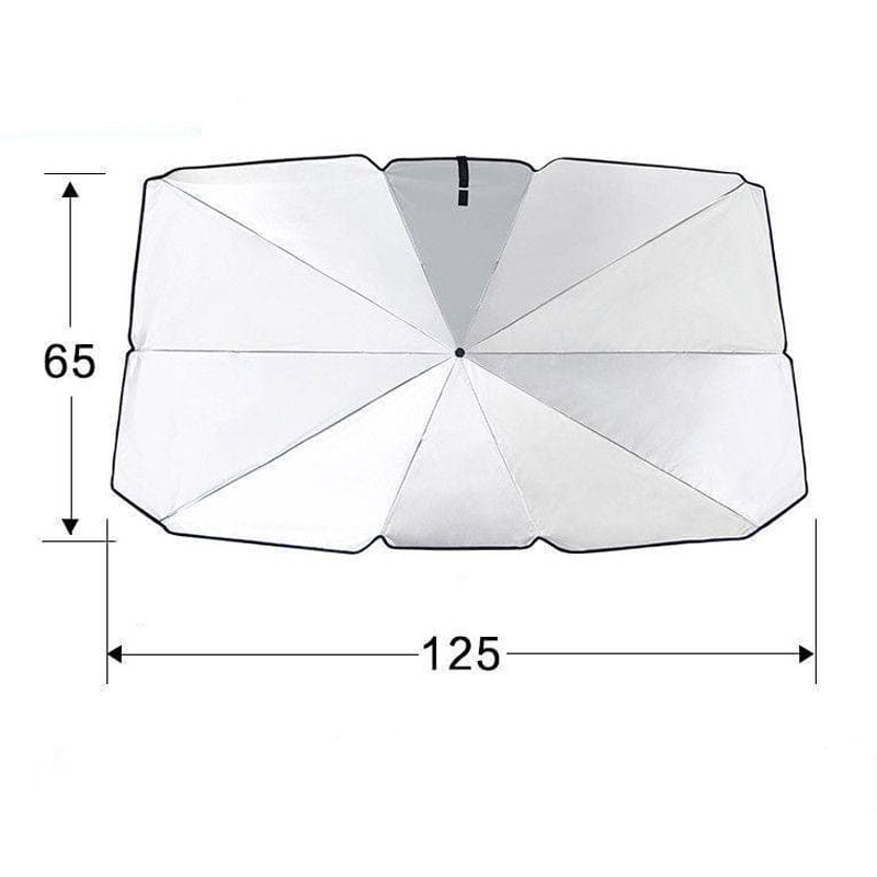 شماسة السيارة لتجنب حرارة الشمس والحفاظ على التابلوه من التشقاقات