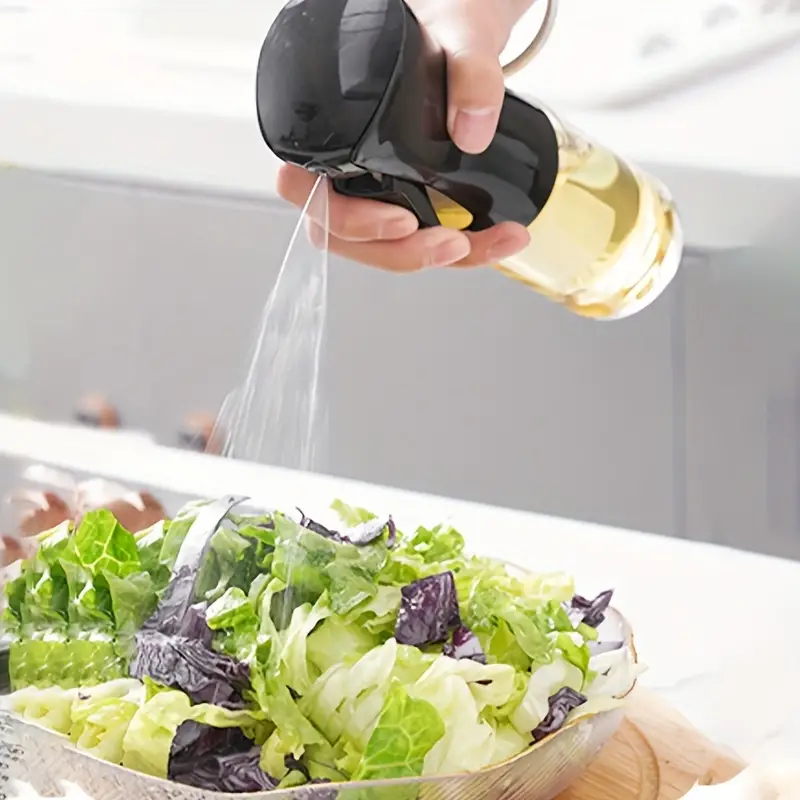 بخاخ زجاج للزيت والخل والسوائل 200 ملي لأكل صحي