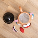 مج سيراميك مستر بطاطس مجسم قابل للفك و التركيب الوجه بيد لشرب النسكافية والكابتشينو والعصائر