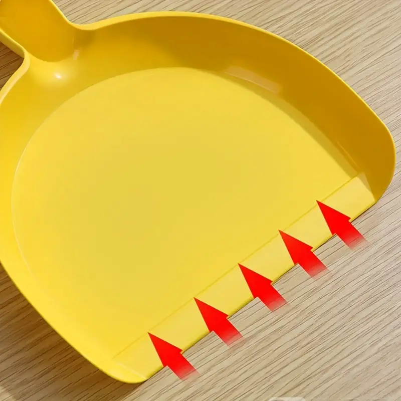 طقم جاروف بالفرشه شكل بطوط لازالة الاتربة من الاماكن الضيقة بسهولة