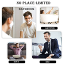 مريلة حلاقة وقص الشعر الإصدار الثاني وتربروف لتجميع شعرالرأس ومنع سقوطه علي الأرض قابلة للطي