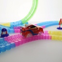 لعبة سباق سيارات بمسار كبير 360 قطعة بريموت كنترول للتحكم عن بعد