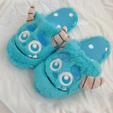 سليبر شتوي اطفالي شلبي سيلوفان فرو ناعم عالي التدفئة مقاس 35/36