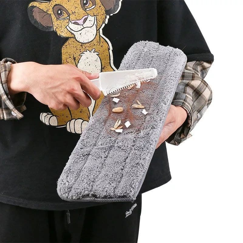 مساحة الأرضيات والباركيه ببخاخ مياه وأربع غيارات لتلميع سهل وسريع