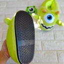 لكلوك كورتي البعبع للأطفال فرو مبطن لتدفئة الرجل والتغلب علي برد الشتاء بنعل كوتشي مريح