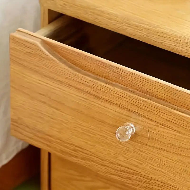 هوك مقبض شفاف دبل فيس بديل للمسامير لتعليق الملابس وادوات الحمام والمطبخ