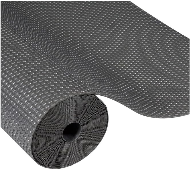 رول بطانة 10 متر مانع للانزلاق و قابل للغسيل للادراج و الدولايب و المطبخ و السفرة باللون الاسود